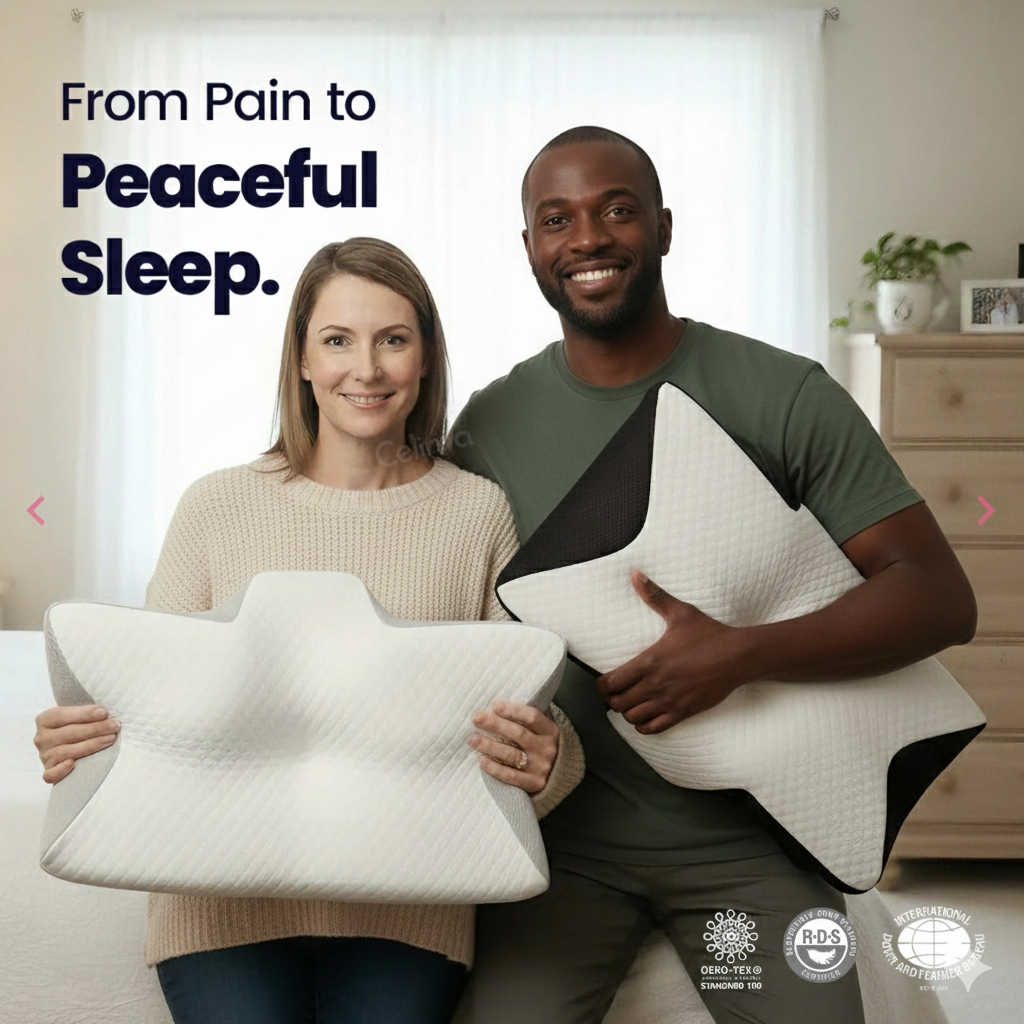 ContourEase Memory Pillow