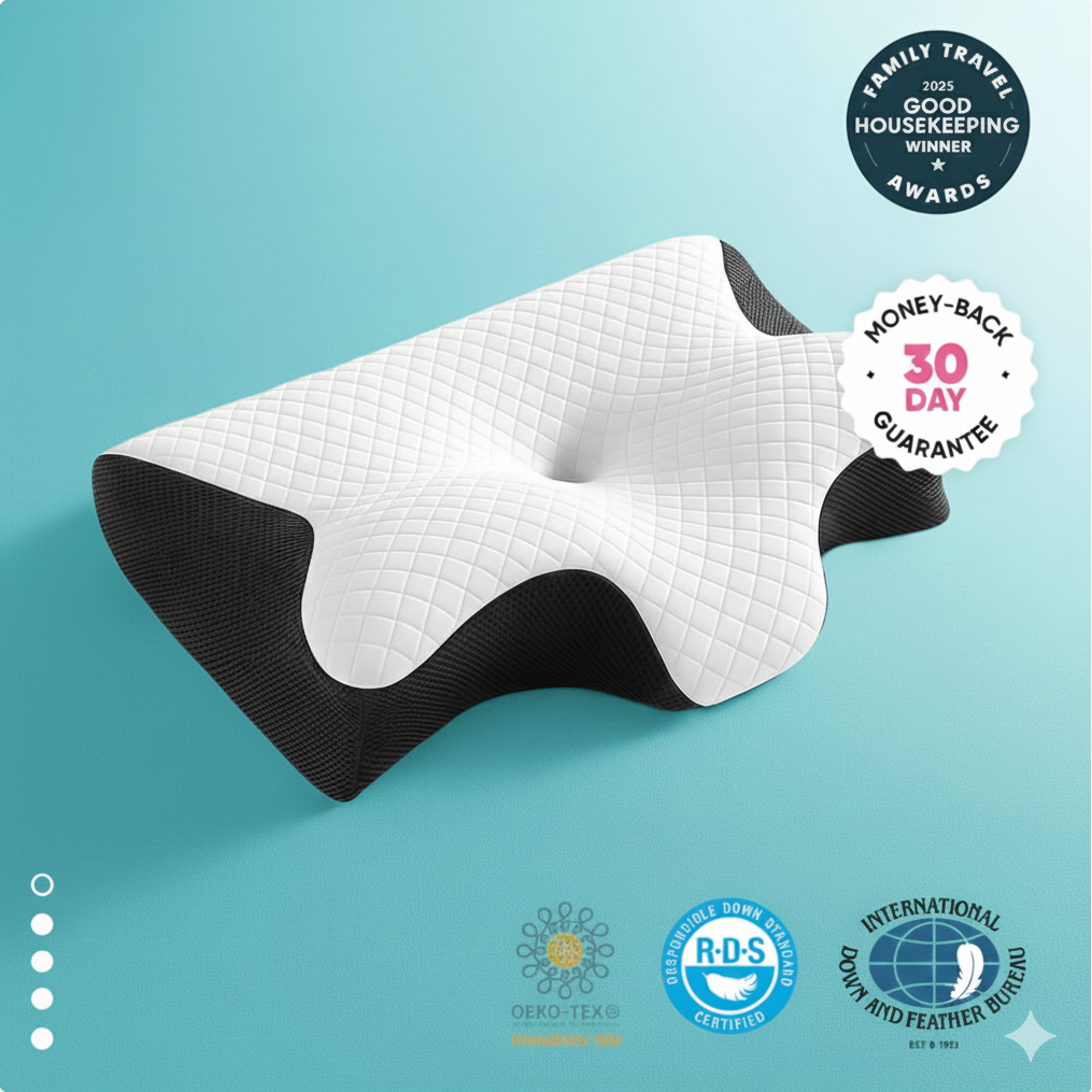 ContourEase Memory Pillow