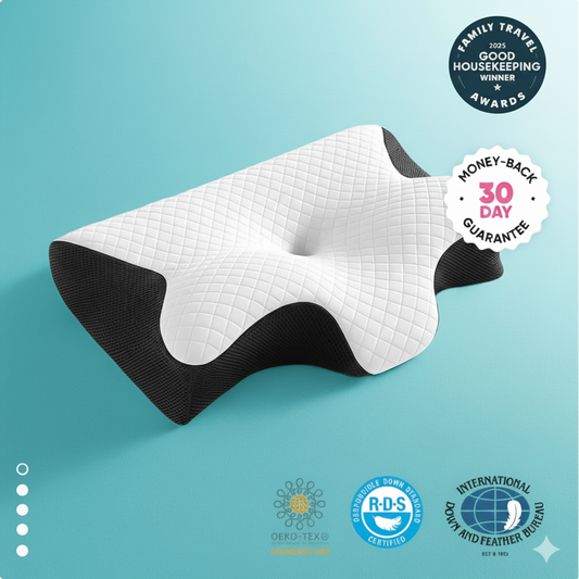 ContourEase Memory Pillow
