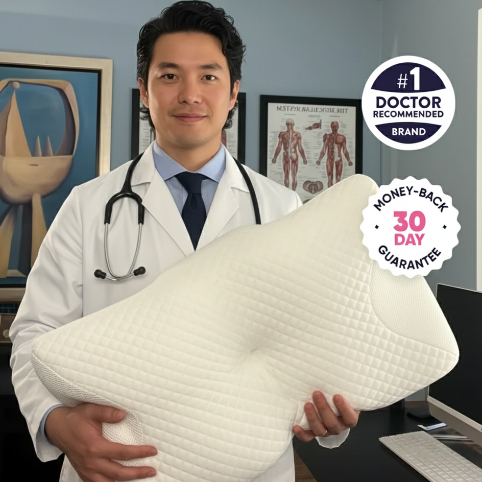 ContourEase Memory Pillow