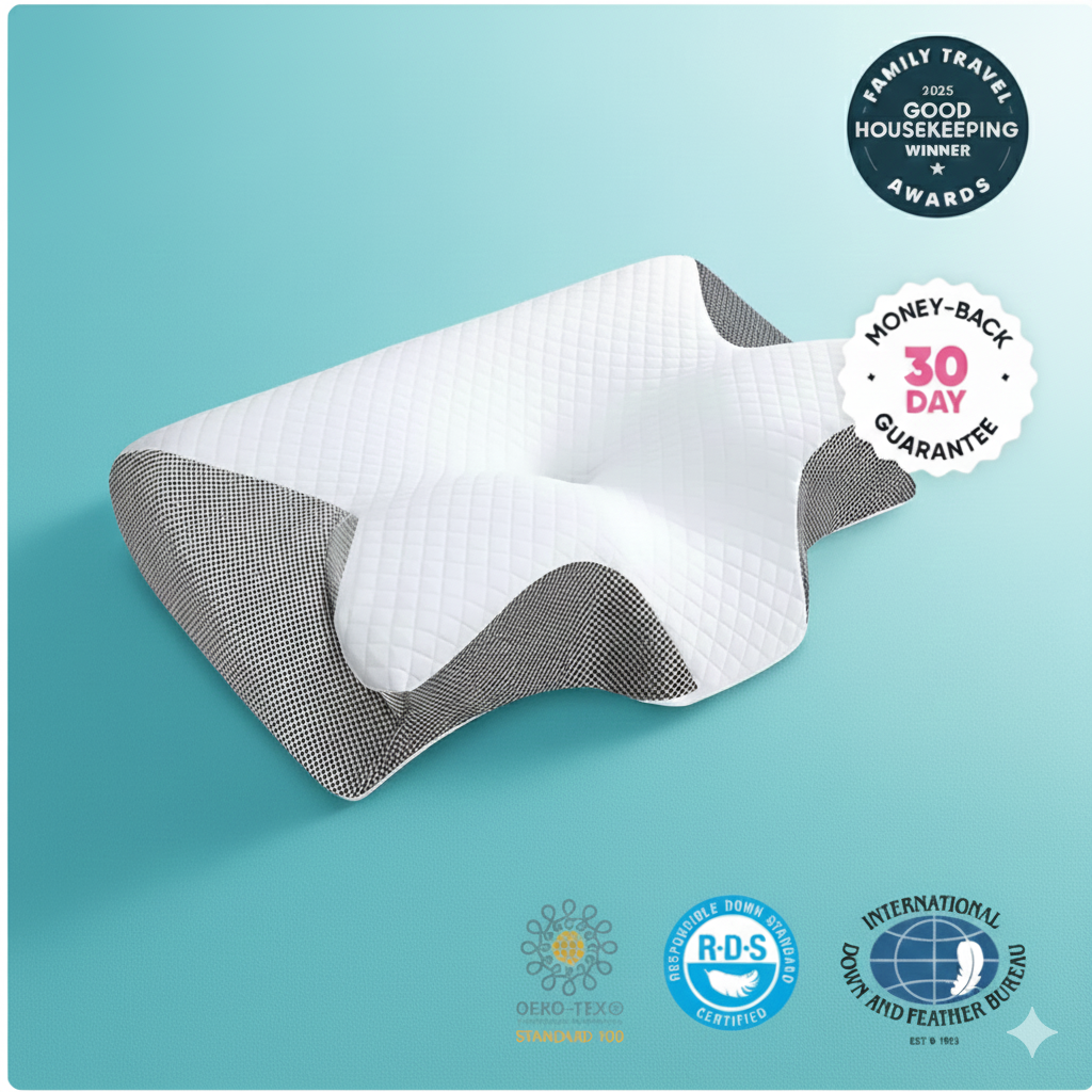 ContourEase Memory Pillow