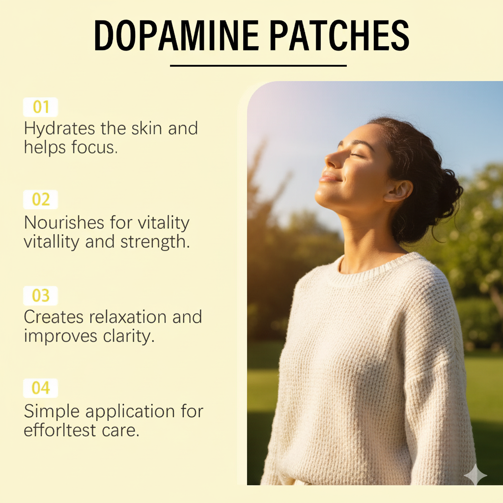 Mood-Focused Dopamine Patches