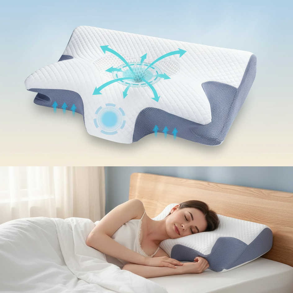ContourEase Memory Pillow