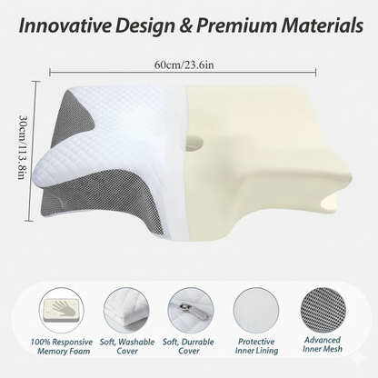 ContourEase Memory Pillow