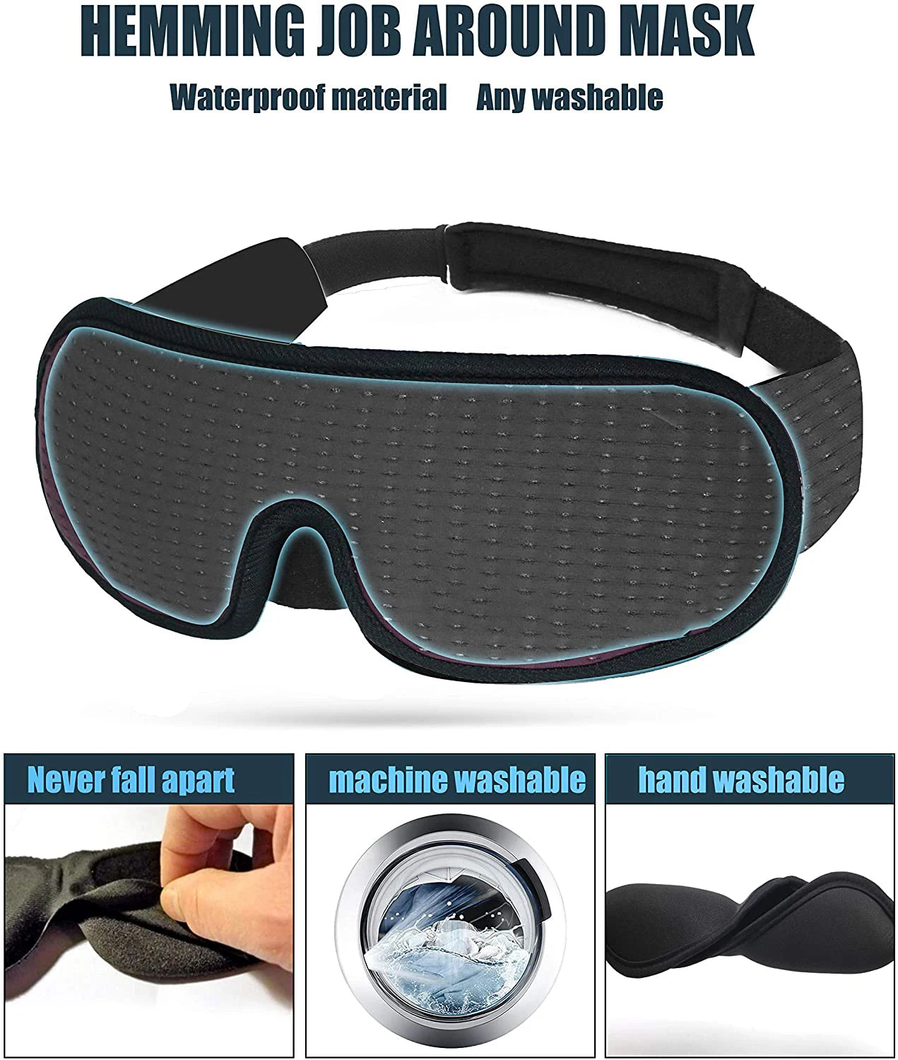 UltraBlack Sleep Mask