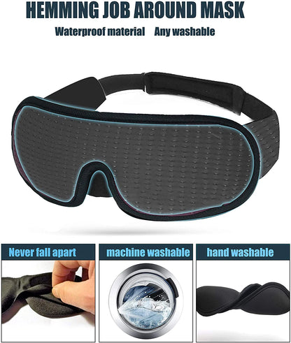 UltraBlack Sleep Mask