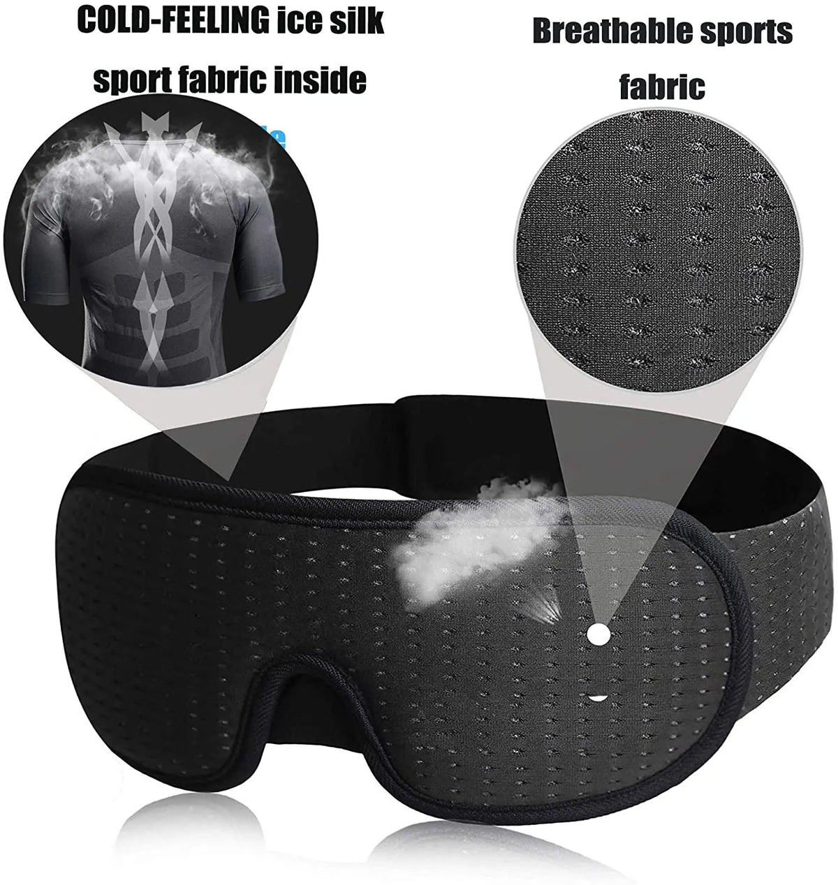 UltraBlack Sleep Mask