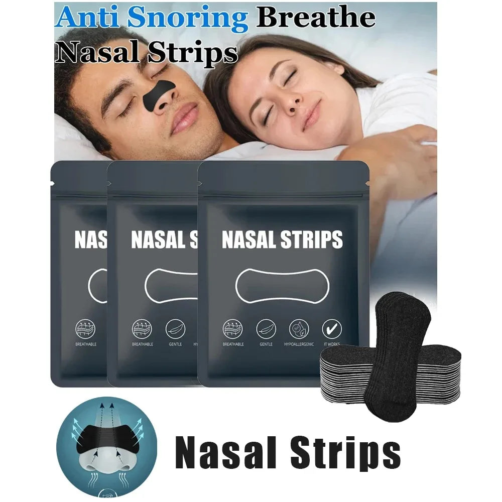 Anti-Snore Nose Strips